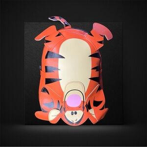 Upside Down Tigger Orange and Black Backpack New